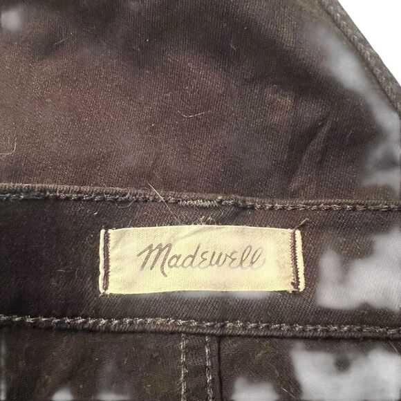 Madewell black high rise skinny jeans. Size 27 - Picture 3 of 9